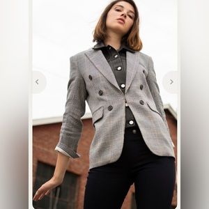 NWT Veronica Beard Bexley Dickey Jacket.